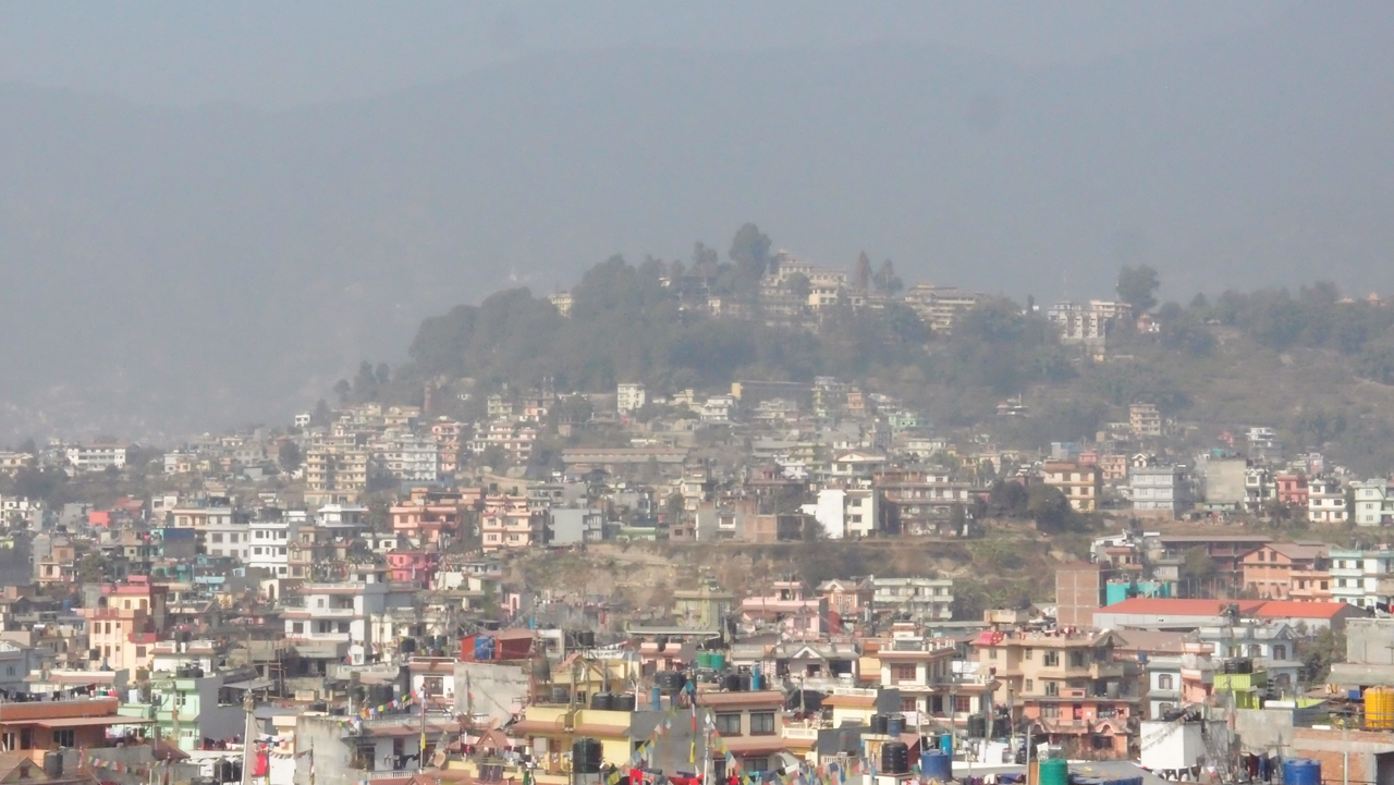 2018-01-20 15 Uhr - The Boudha Inn, Auf'm Dach (Audio, Foto, Video) 